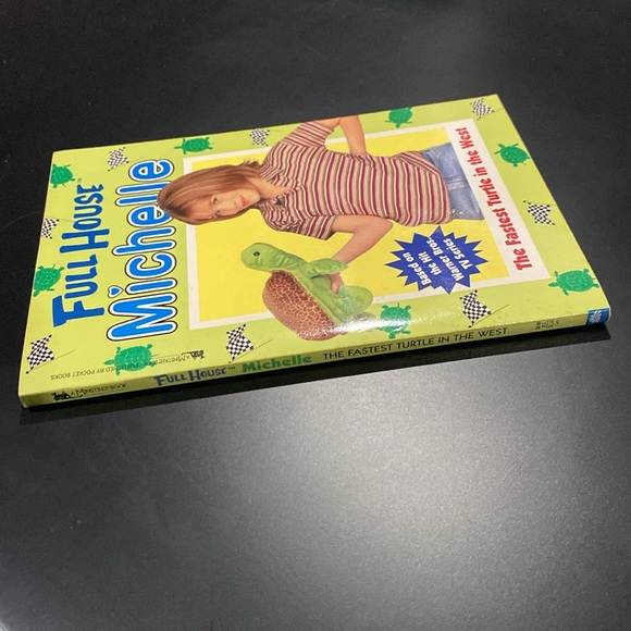 Full House Michelle #25: The Fastest Turtle in the West - Paperback Novel - Picture 3 of 12